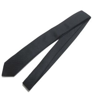 DIOR HOMME Oblique Jacquard Silk Tie in Black for Men